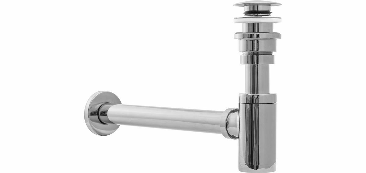 SIPHON Rea + Klik-klak Universell Chrom - Chromfarben, Metall (5/21/33.5cm) - REA