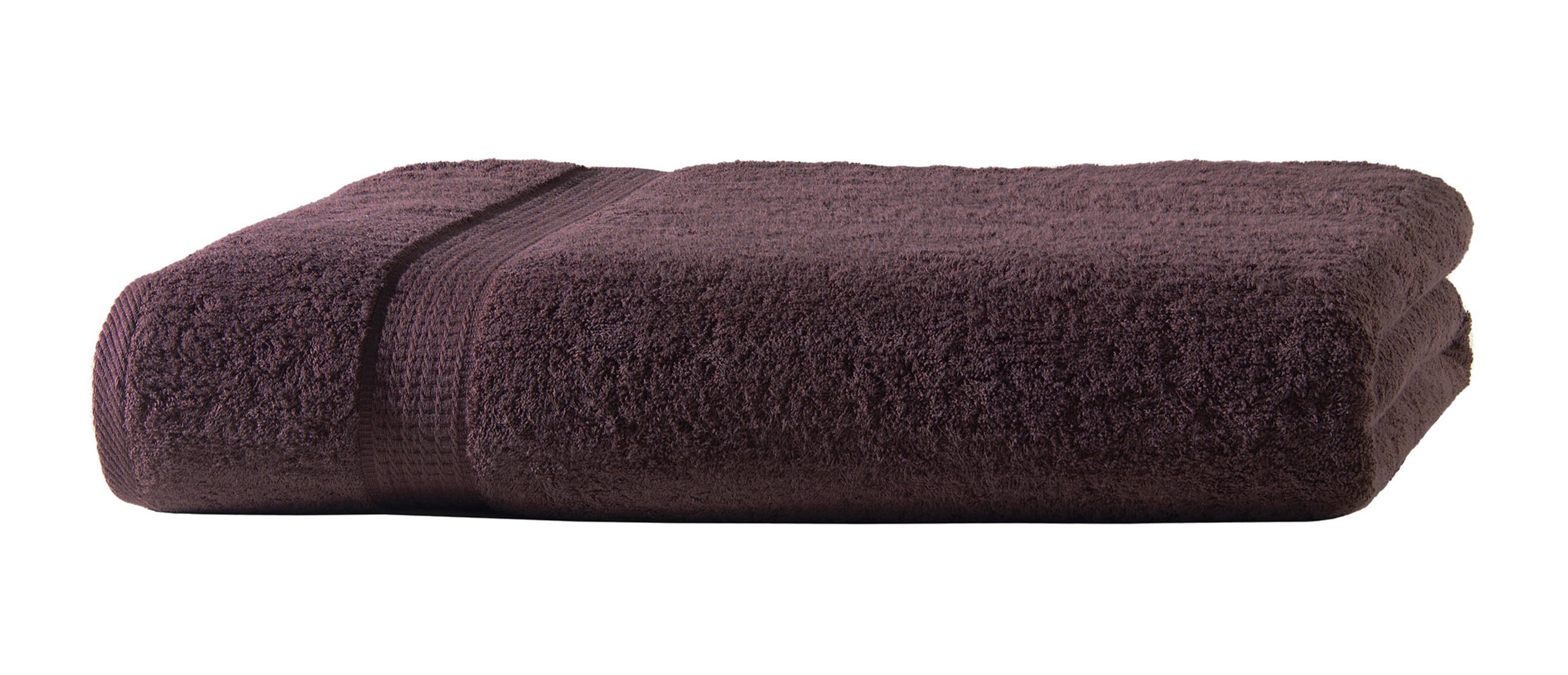 Carpe Sonno Badetuch Braun 100x150 cm