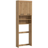 WASCHMASCHINENÜBERBAU Vento (B/H/T: ca. 63/191/24 cm) in Artisan Eiche Nachbildung/Artisan Eiche Nachbildung - Eiche Artisan, Holz (63/191/24cm)