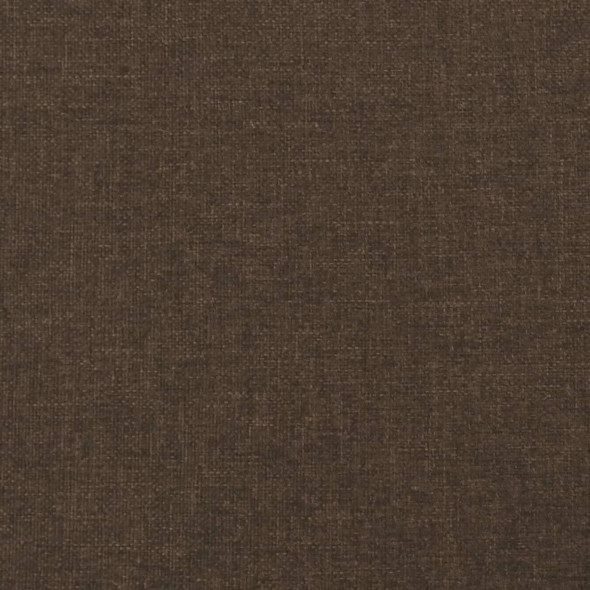 BETTGESTELL Dunkelbraun 90/200 Cm Stoff - Braun, Holzwerkstoff (90/200cm) - vidaXL