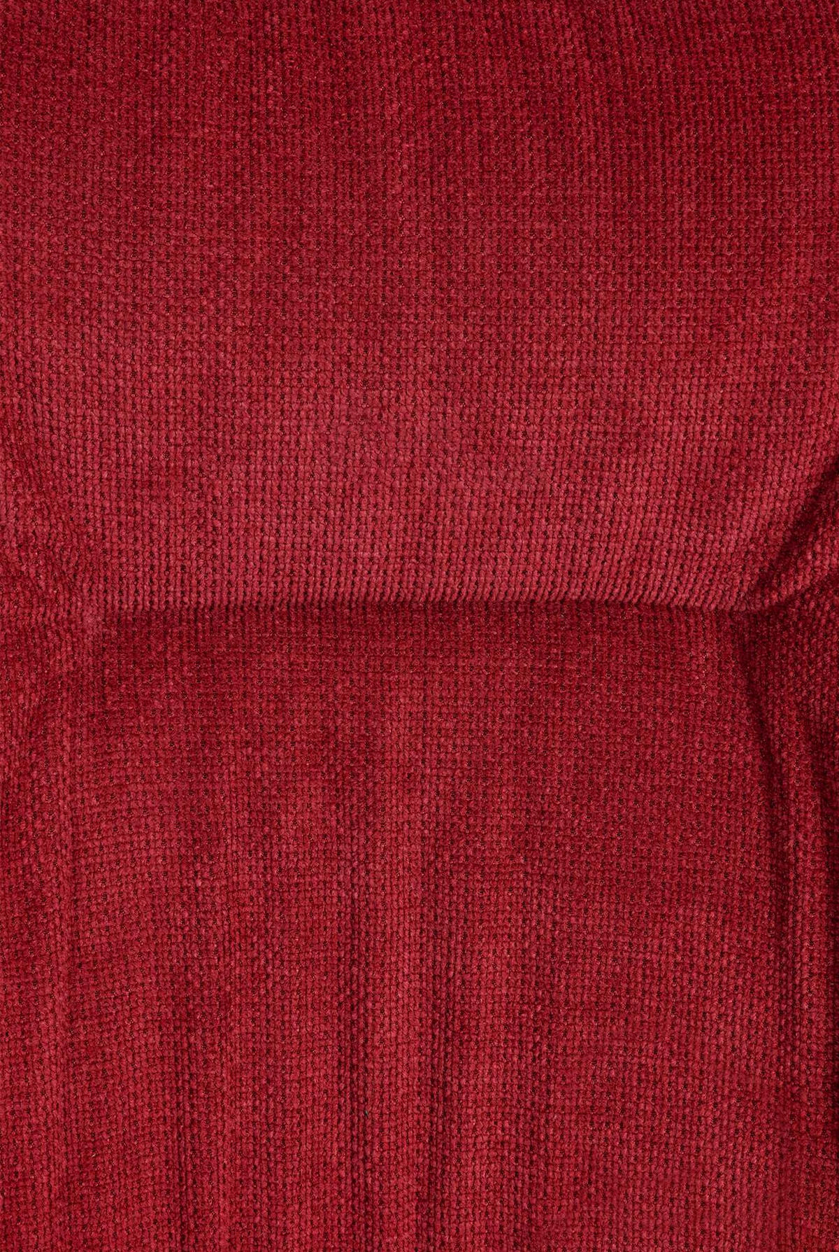 ARMLEHNENSTUHL Metall rot - Rot/Schwarz, Textil/Metall (58/91/62cm) - CLP