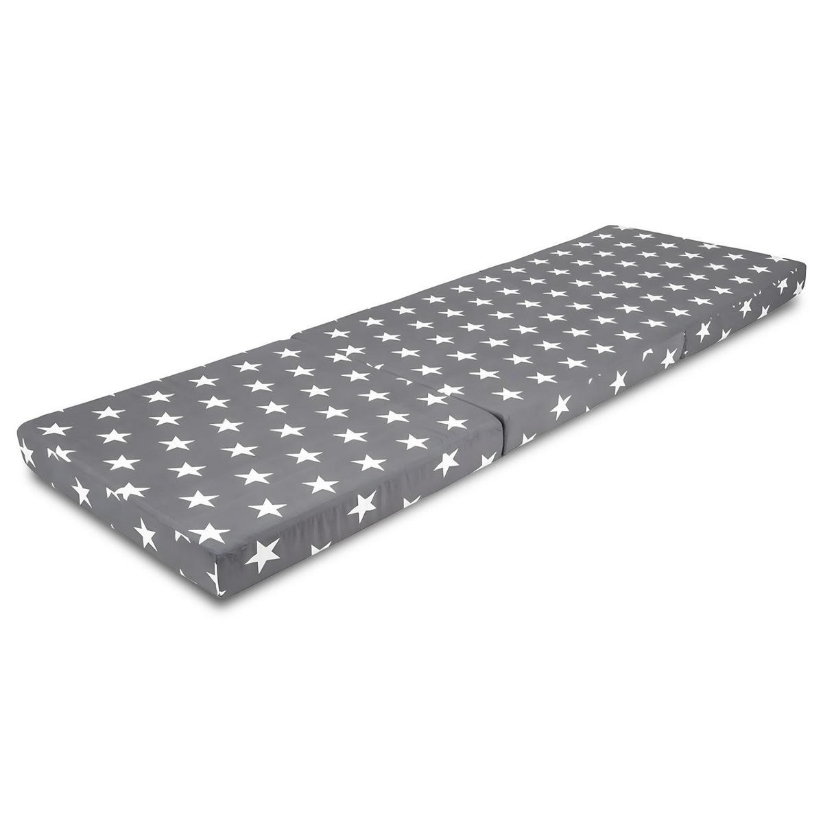 KOMFORTSCHAUMMATRATZE Basic 65x190 cm - Weiß, Textil (65/190cm) - CloudComfort