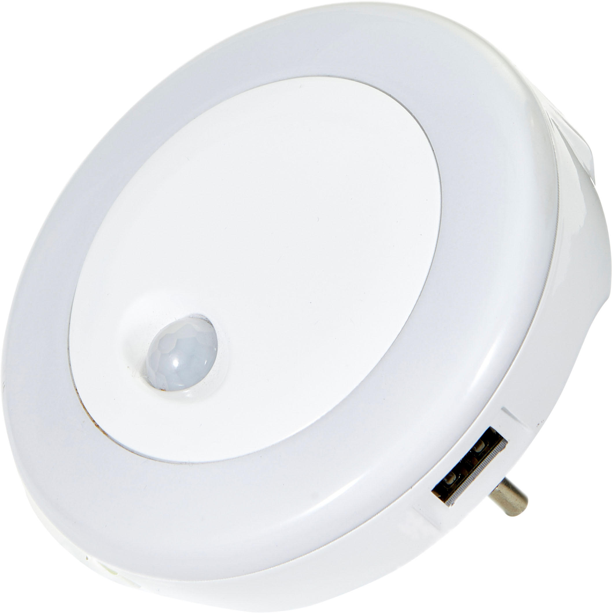 Northpoint Led-Nachtlicht Weiß 9.3x9.3x6.7 cm