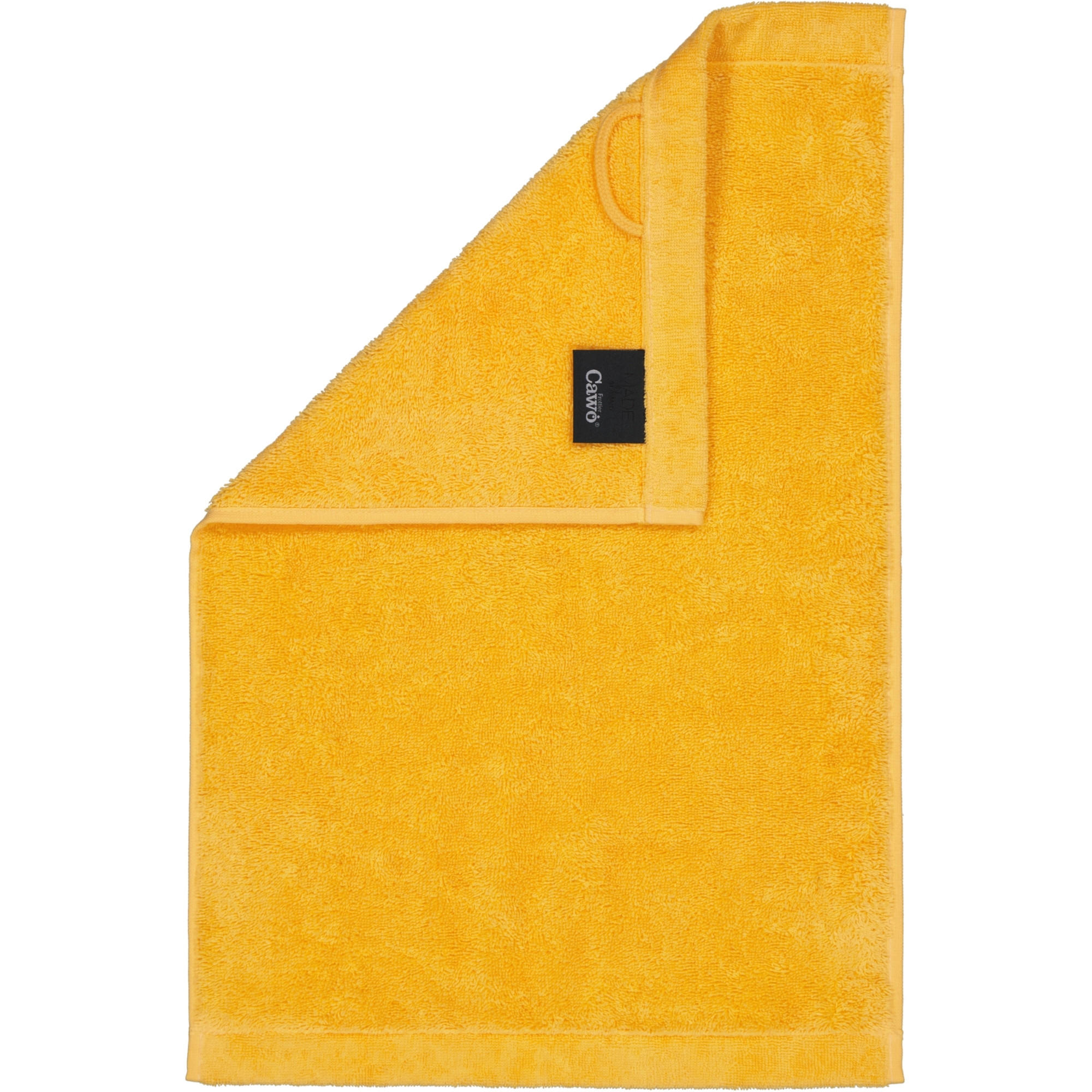 HANDTÜCHER LIFESTYLE UNI 7007 APRICOT - 552 - Orange, Textil (30/50cm) - Cawö