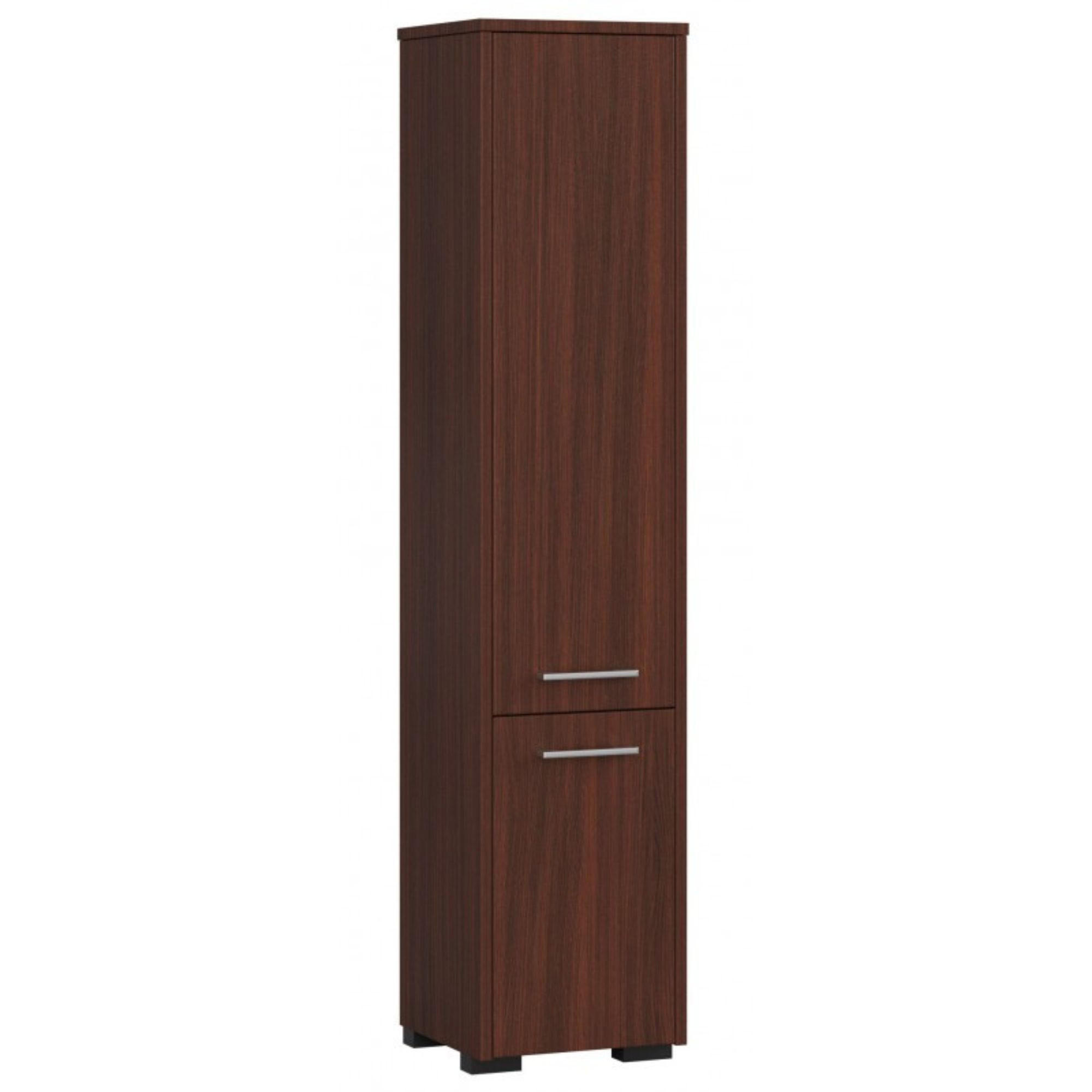 Akord Hochschrank Wenge 30x140x30 cm