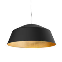 HÄNGELEUCHTE - Goldfarben, Metall (35/35/20cm) - Lumicom