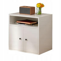BÜCHERREGAL, weiß 60/34/56 cm - Weiß, Holzwerkstoff (34/56/60cm) - Rebiko