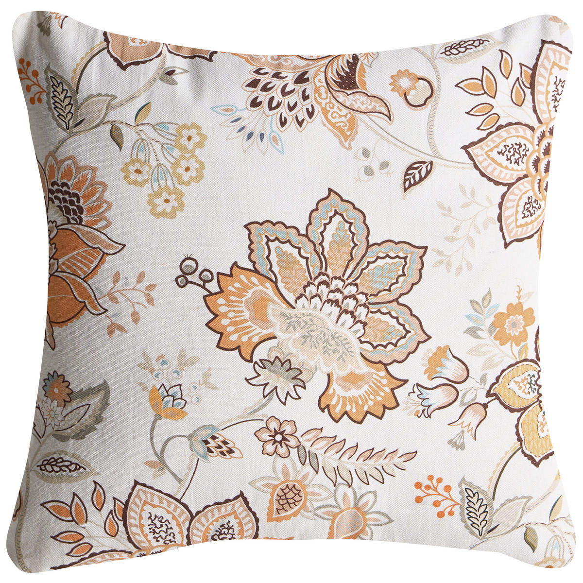DEKOKISSEN 3er-Set Bunt 45/45 cm Hopea - Multicolor, Textil (45/45cm) - Beliani