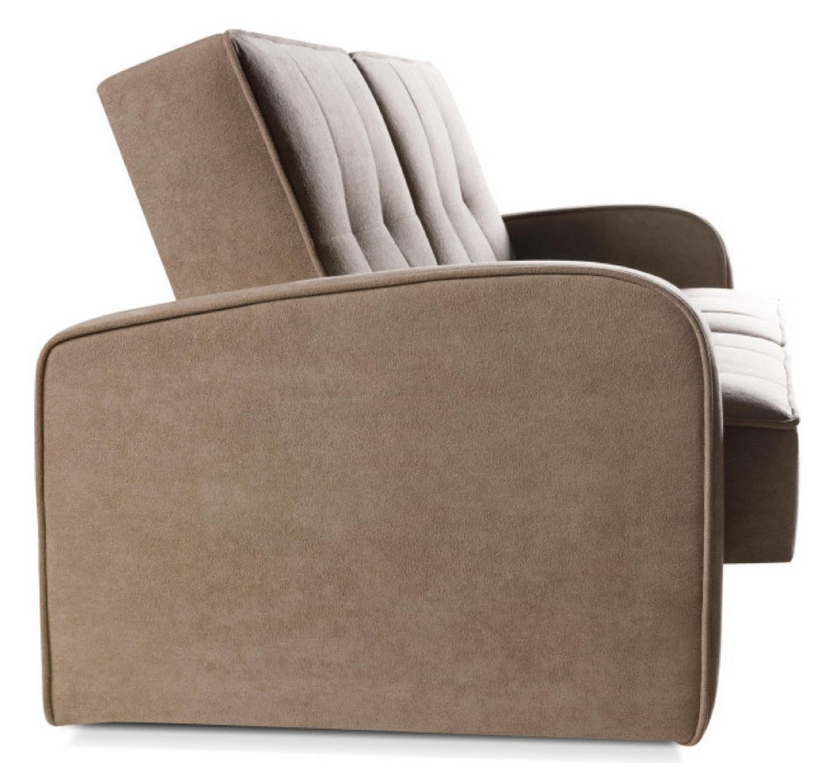 SOFA Mehrfarbig Aris Mit Schlaffunktion - Multicolor, Holzwerkstoff (222/90/93cm) - Sepro Meble