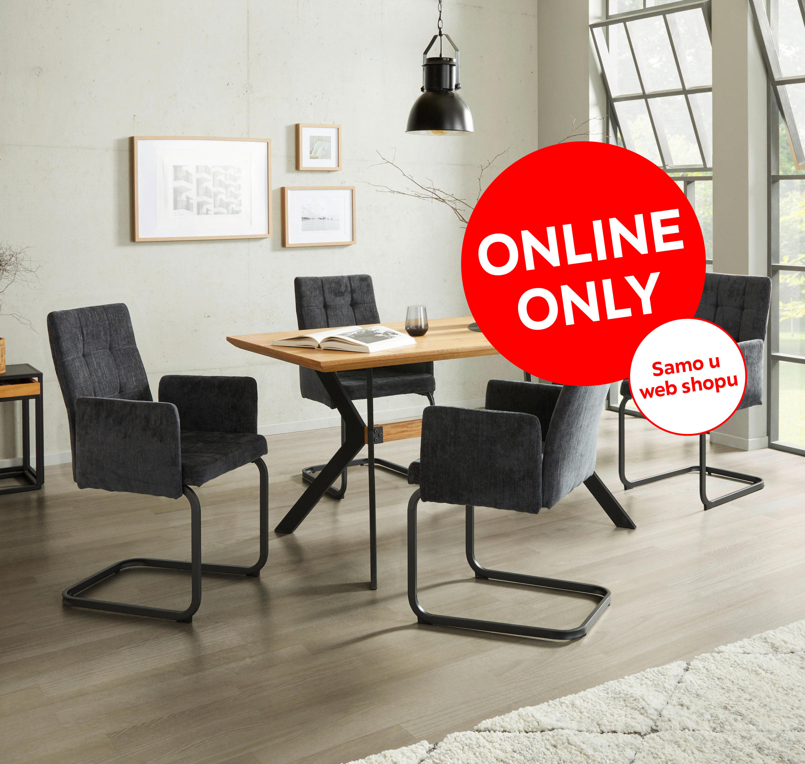 ONLINE ONLY Samo u web shopu