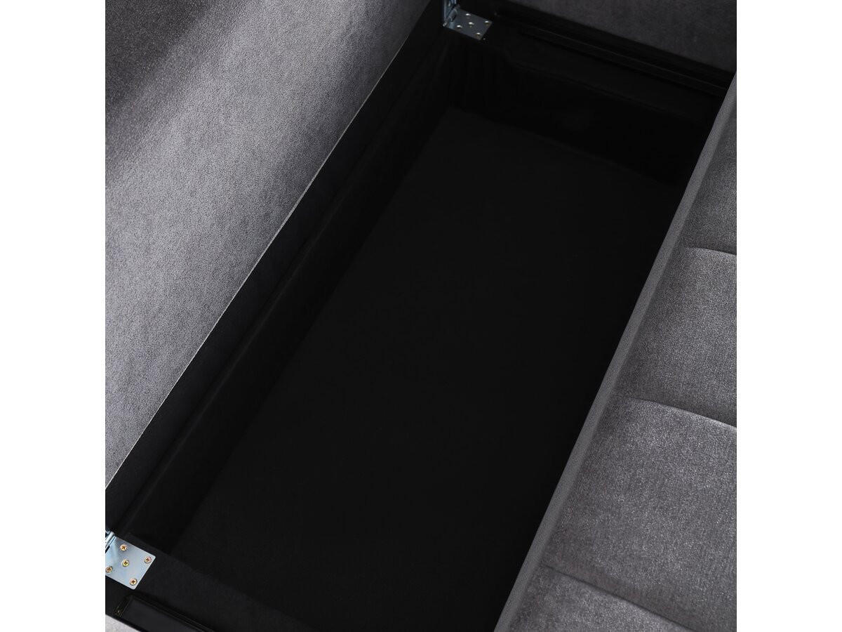 ECKSOFA trocadero Grau - Grau, Textil (178/264cm) - Habitat Garten