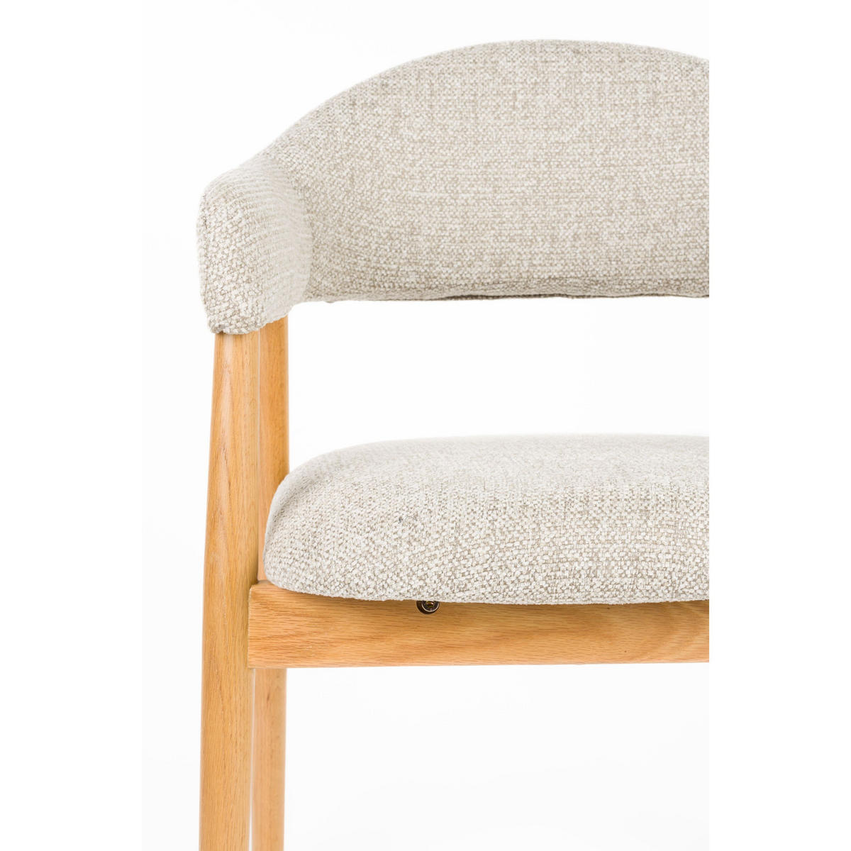 ESSZIMMERSTUHL Indy Hellbraun/ Beige - 2 er Set - Beige, Kunststoff (56/81/54cm) - Housecraft Living