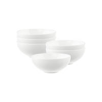 DESSERTSCHALEN Anmut weiß ø 13 cm 6er Set - Weiß, Keramik (13cm) - Villeroy & Boch