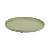 SERVIERTABLETT Servir 30/30/1 cm - Grün, Metall (30/1/30cm) - Present Time