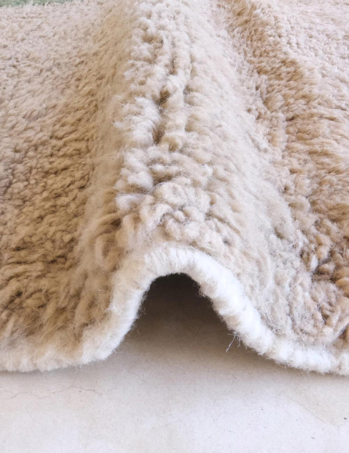 BERBERTEPPICH mit Geometrie-Muster 255x 350 cm - Multicolor, Naturmaterialien (255/350cm) - AFK Living