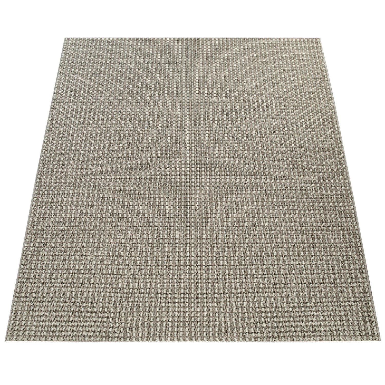 OUTDOORTEPPICH 120/170 cm Waregem 622 - Creme, Kunststoff (120/170cm) - Paco Home