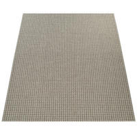 FLACHWEBTEPPICH, in Korbgeflecht-Optik, Creme, 120 x 170 cm - Beige, Textil (120/170cm) - KADIMA DESIGN
