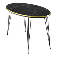 COUCHTISCH Hirtshals 90/50/41 - Schwarz, Holzwerkstoff (50/90/41cm) - [en.casa]