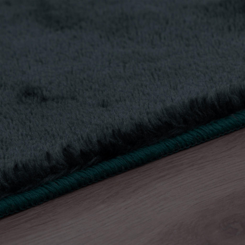 Thumbnail - Paco Home Kurzflorteppich, Dunkelblau, Textil, Rechteckig, 200x280 cm, strapazierfähig, für Fußbodenheizung geeignet, Te...