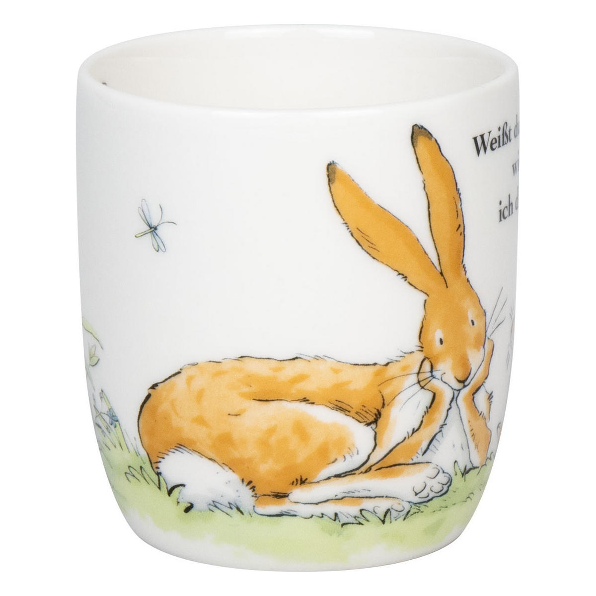 KAFFEEBECHER Weißt du eigentlich - Naturfarben, Keramik (0.2L) - Könitz