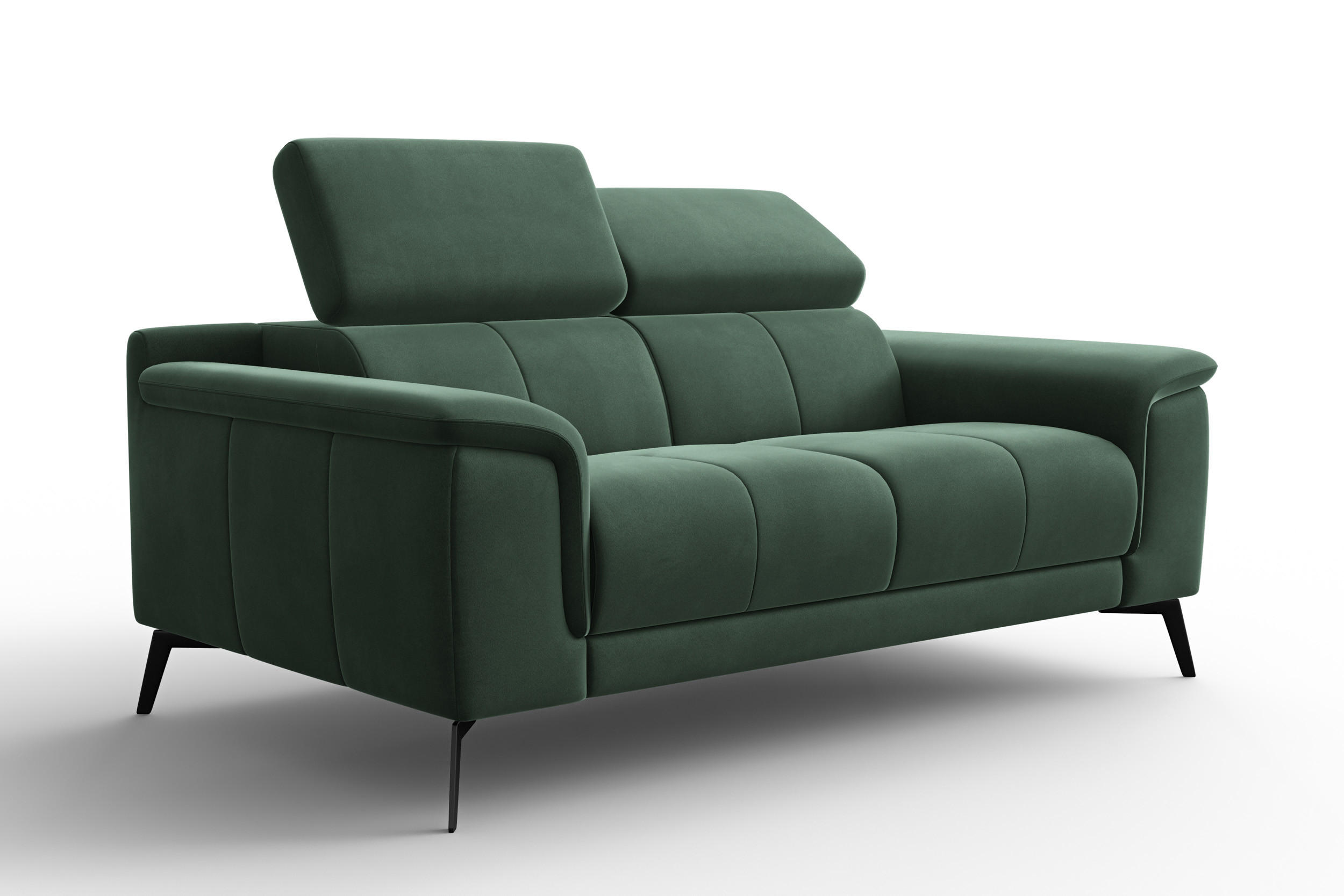 Courtois Laville Sofa Grün 170x82x103 cm