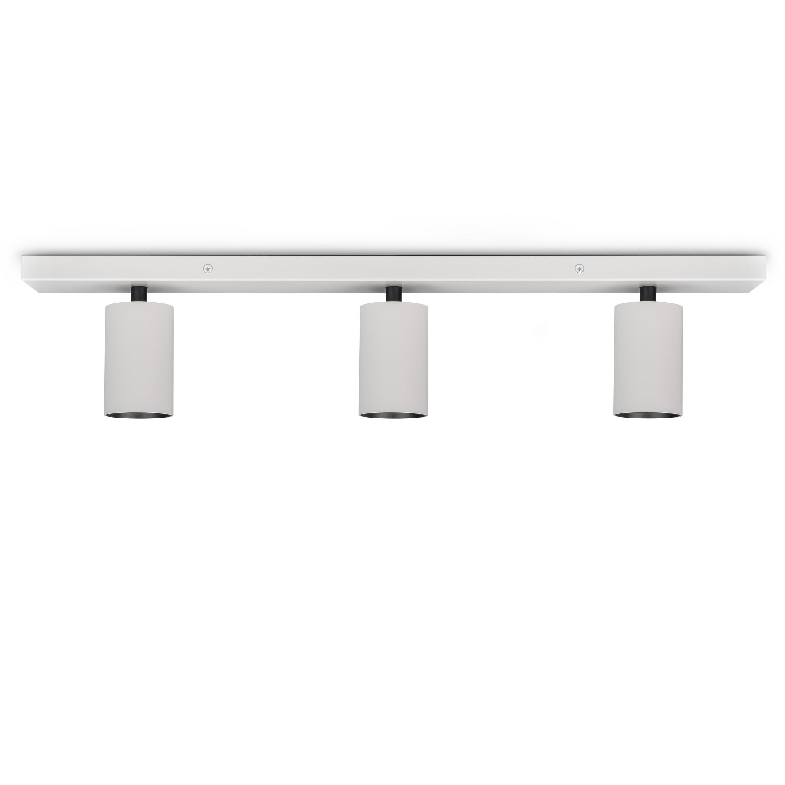 STRAHLER Timo - Weiß, Metall (9/5.7/12.7cm) - Paco Home