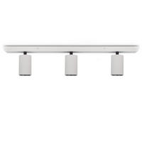 STRAHLER Timo - Weiß, Metall (9/5.7/12.7cm) - Paco Home