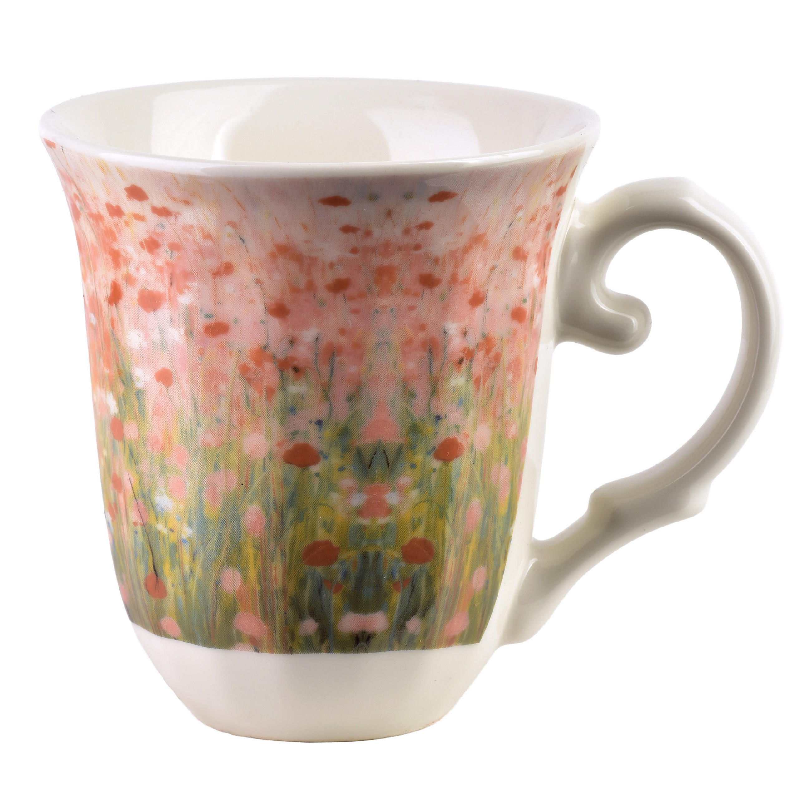 BECHER Lavia Rosa Porzellan - Rosa, Keramik (0.32L) - Mondex
