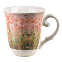 BECHER Lavia Rosa Porzellan - Rosa, Keramik (0.32L) - Mondex
