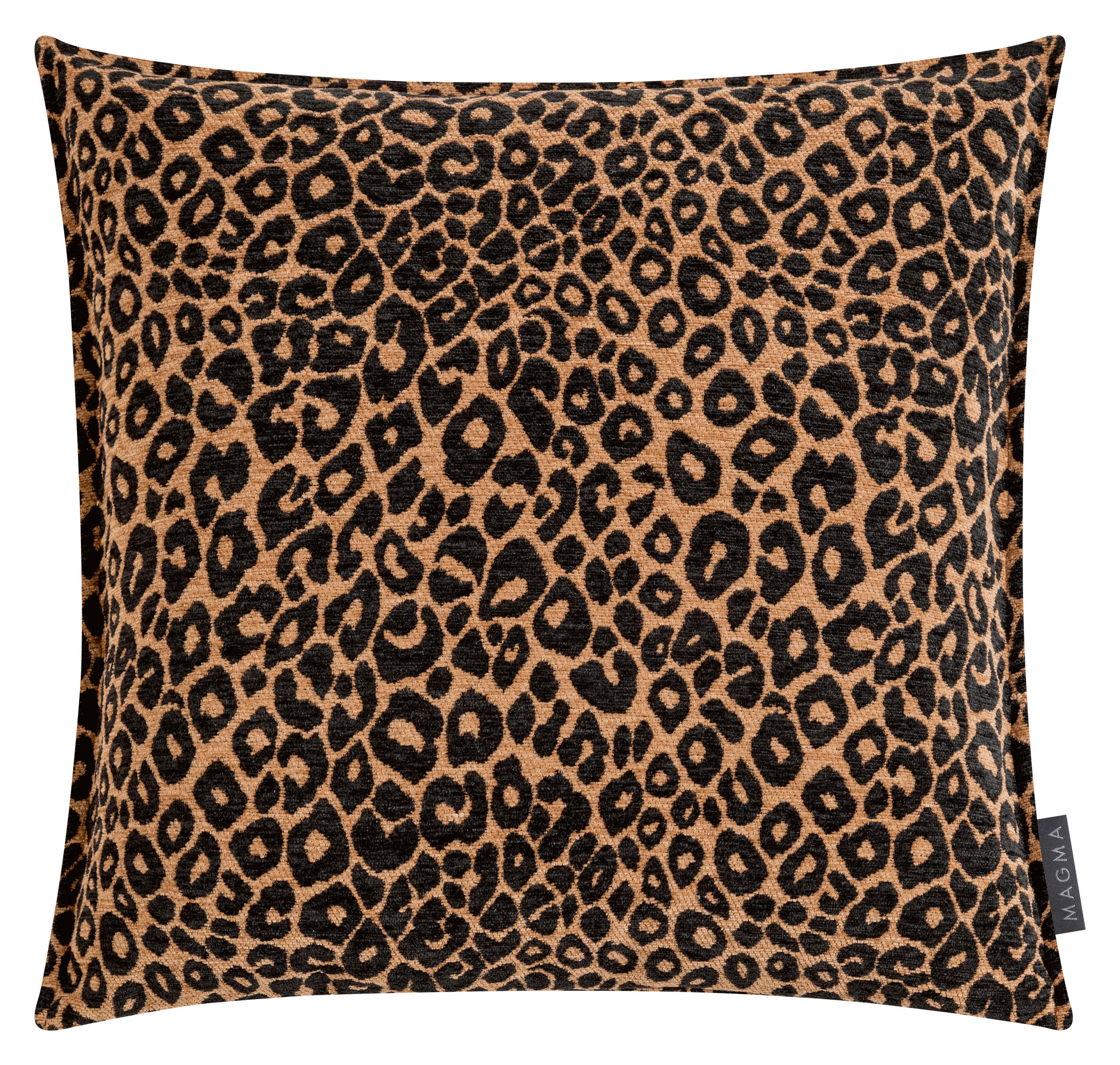 ZIERKISSENHÜLLE BAO - Braun, Textil (60/60cm) - Magma Heimtexx