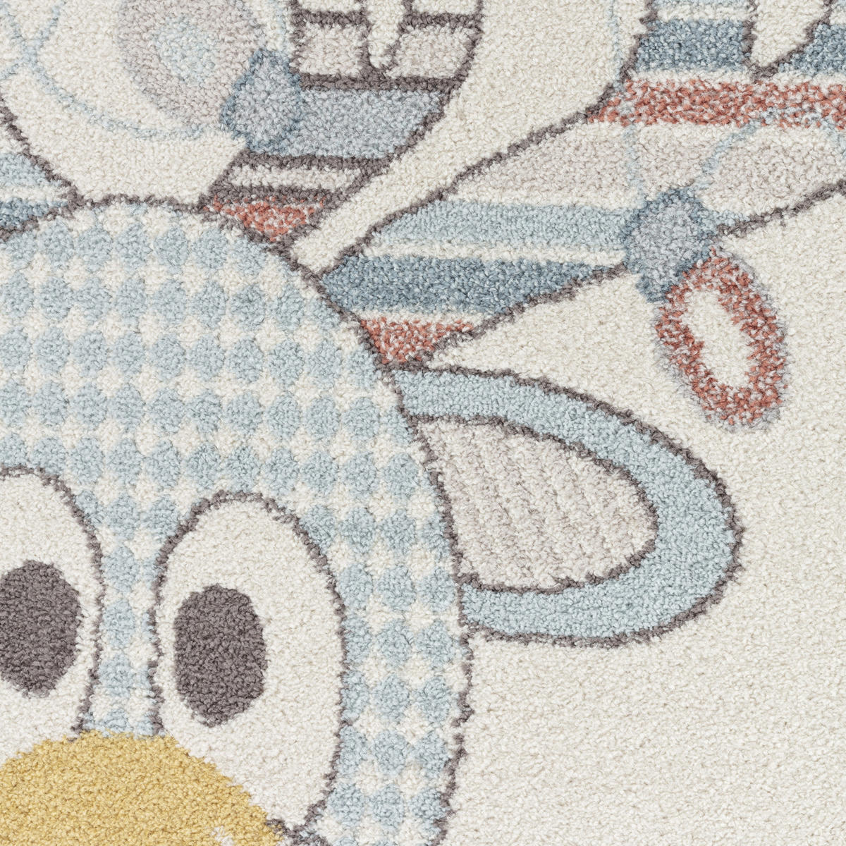 KINDERTEPPICH 80/150 cm Mehrfarbig - Multicolor, Naturmaterialien/Textil (80/150cm) - LIVABLISS