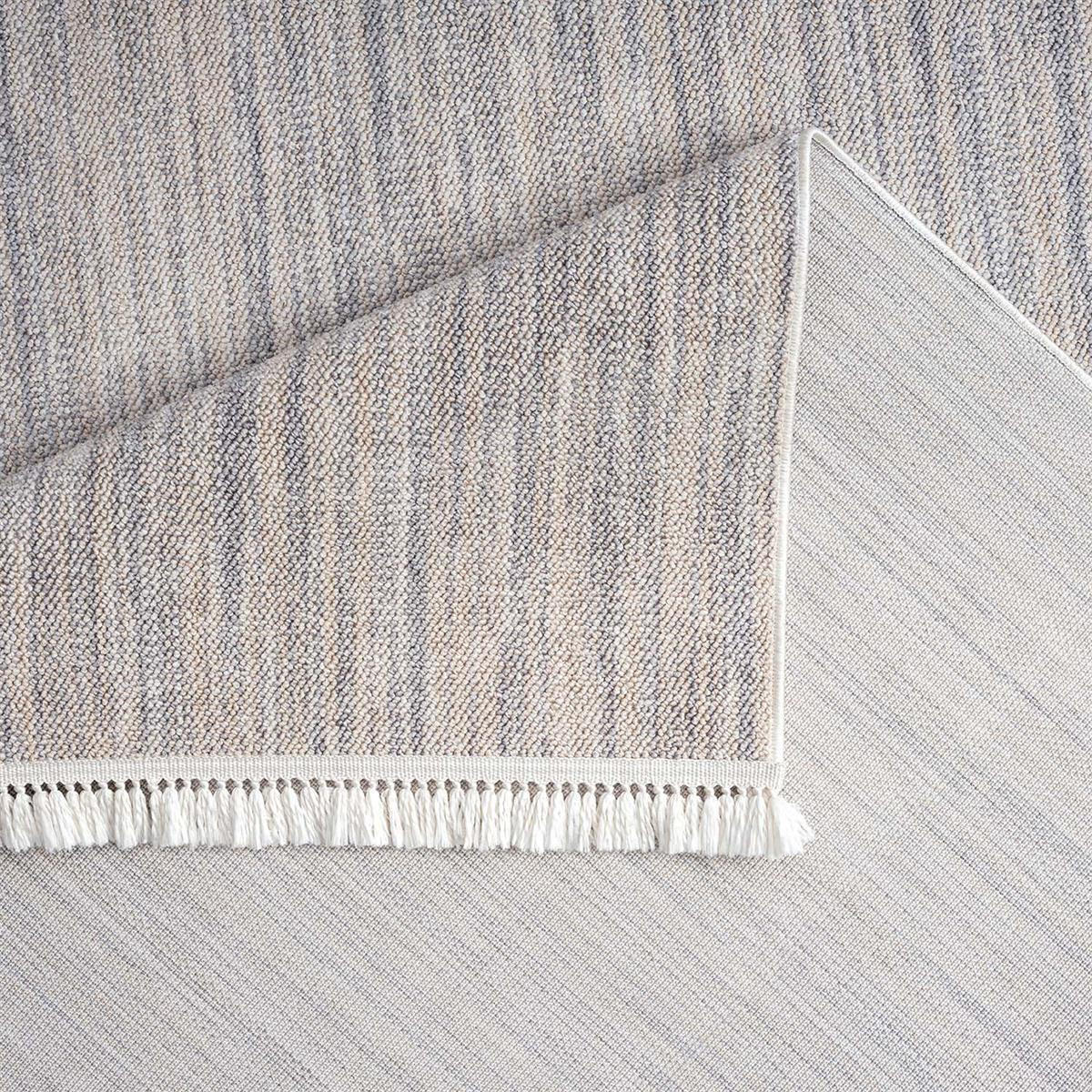 KURZFLOR-TEPPICH Clasico 0052 Grau 160x230 cm - Grau, Textil (160/230cm) - carpet city