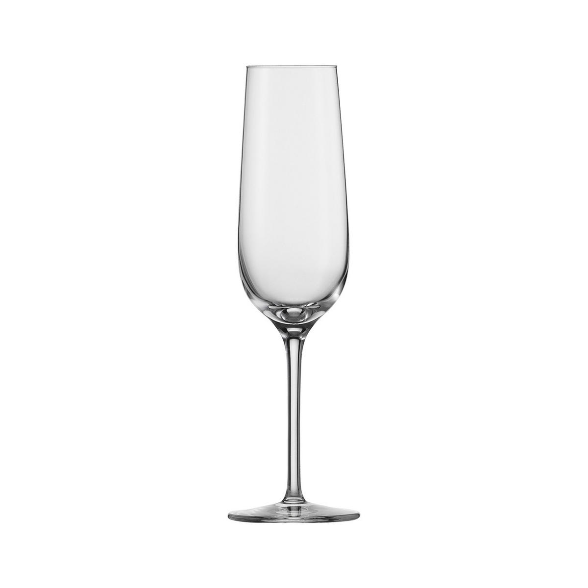 SEKTGLÄSER Vinezza transparent 225 ml 4er Set - Transparent, Glas (0.225L) - Eisch