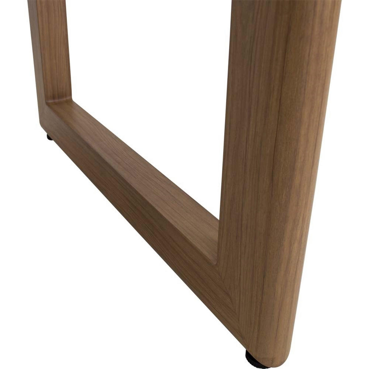 GARTENTISCH Espinar - Grau - 200/90/75 cm - Grau, Metall (200/90/75cm) - Lesli Living