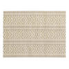 TISCHSET Panama pflaume 33 x 45 cm - Bordeaux, Textil (45/33cm) - Winkler