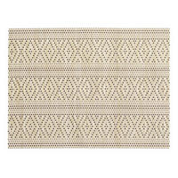 TISCHSET Panama pflaume 33 x 45 cm - Bordeaux, Textil (45/33cm) - Winkler