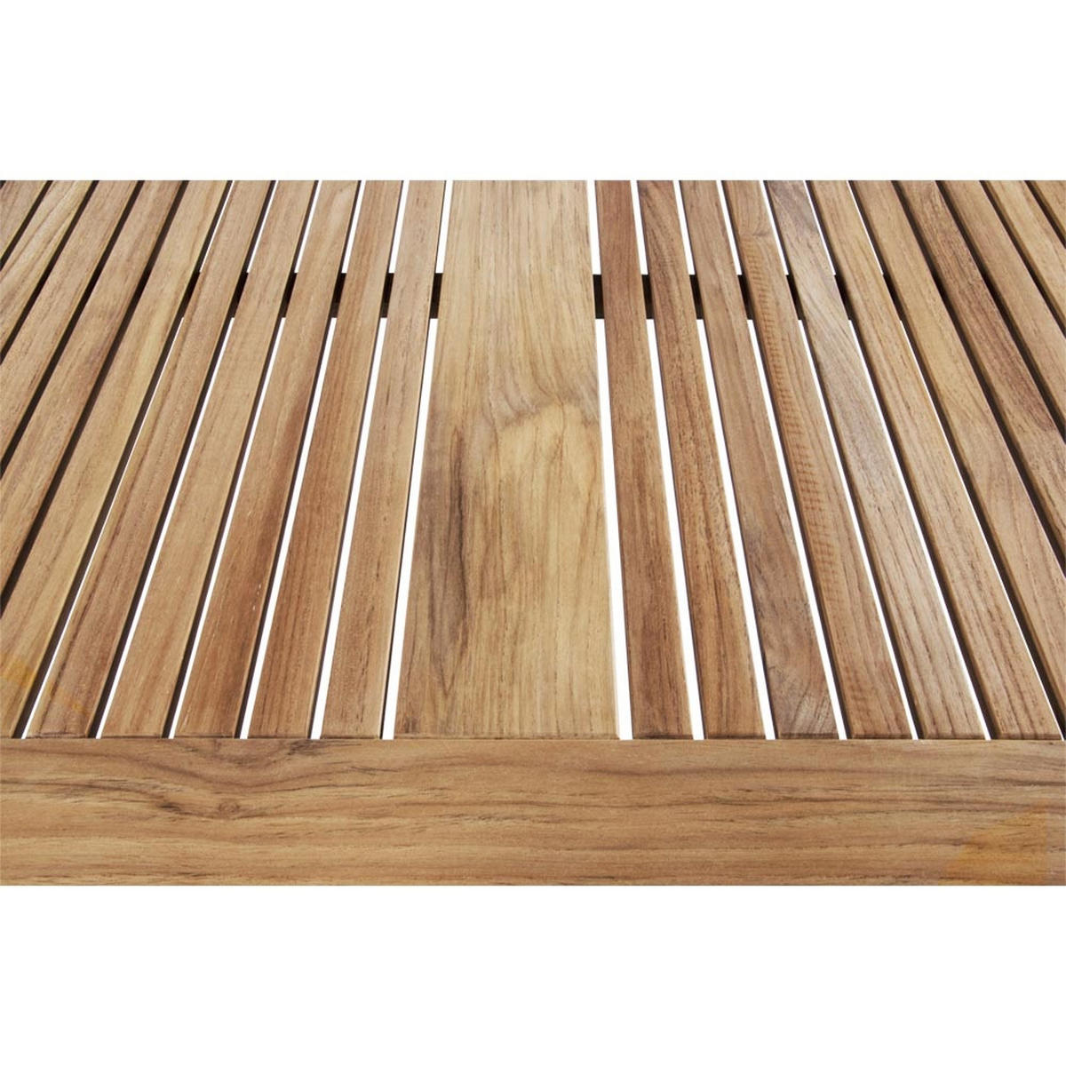 GARTENTISCH Marmaris - Schwarz - 152/90/76 cm - Schwarz, Holz (152/90/76cm) - Lesli Living