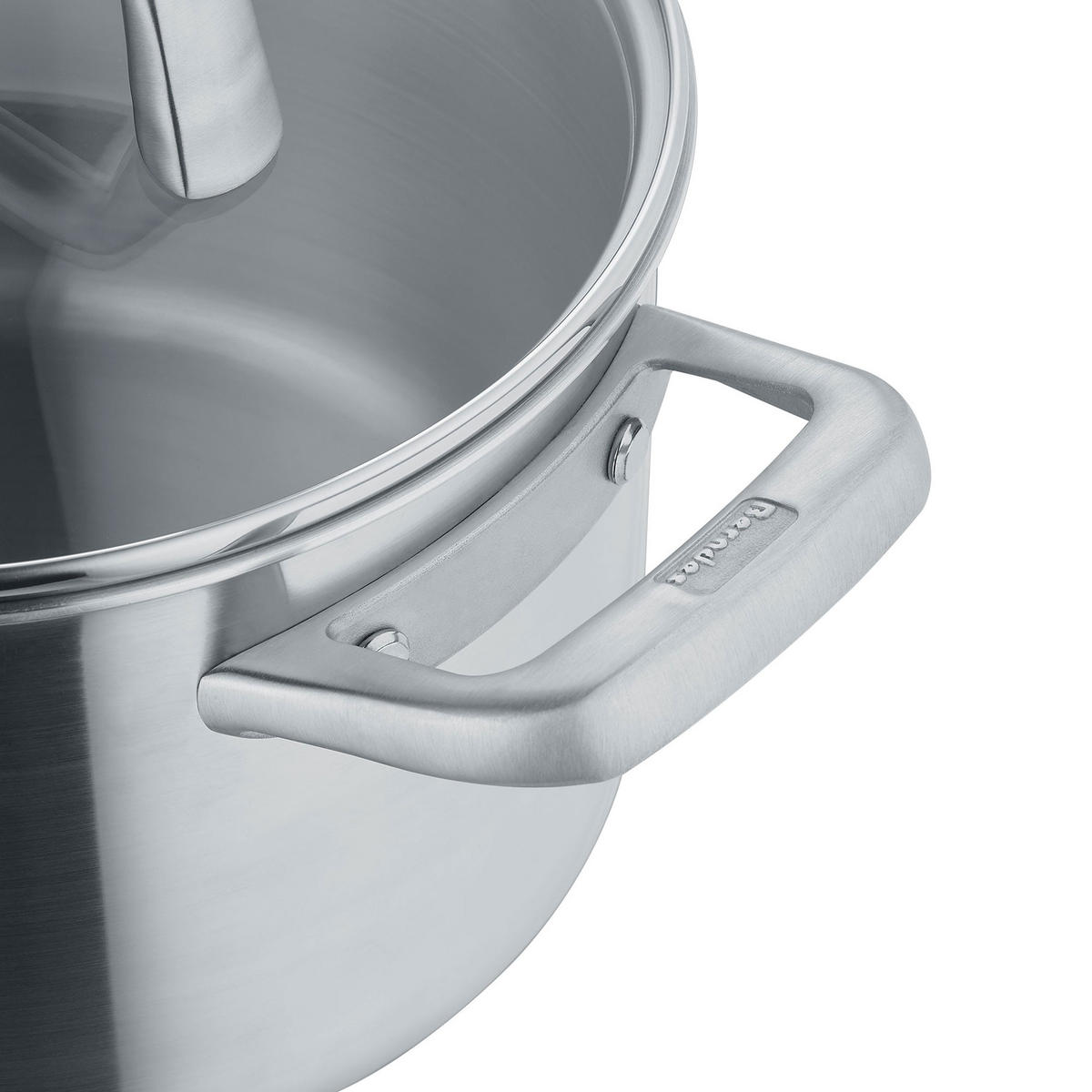 KOCHTOPF Tricion Resist mit Deckel, Silber, 24 cm - Silberfarben, Metall (12.2/9.06/6.69cm) - Berndes