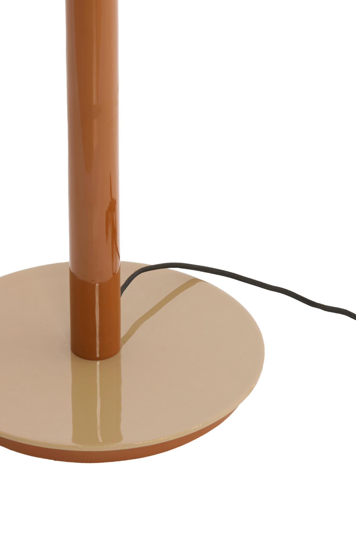 STEHLAMPE Marivet Braun 40/40/155 cm - Braun, Metall (40/40/155cm) - Light & Living