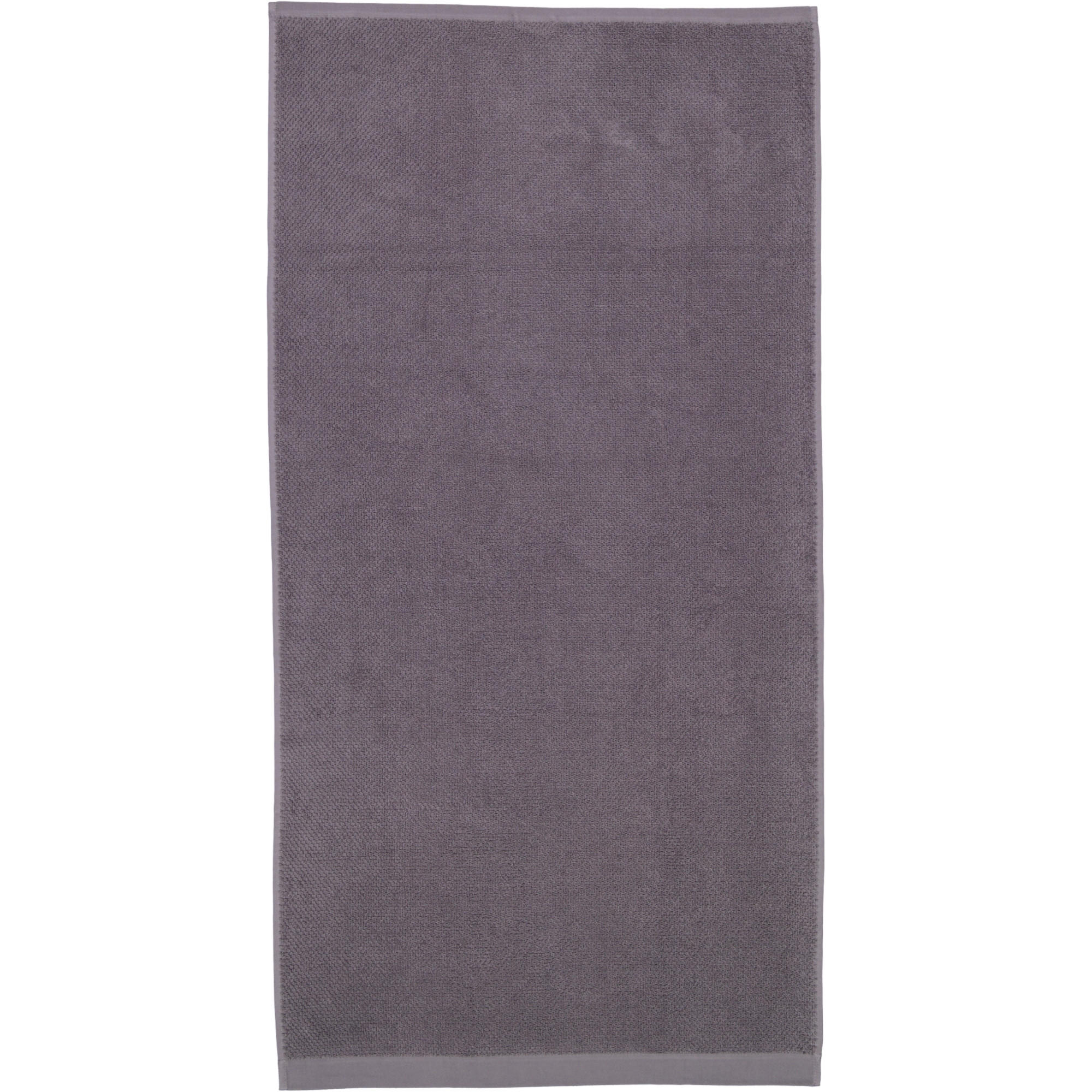 DUSCHTUCH BARONESSE ZINN - 02 - Dunkelgrau, Textil (70/130cm) - Rhomtuft