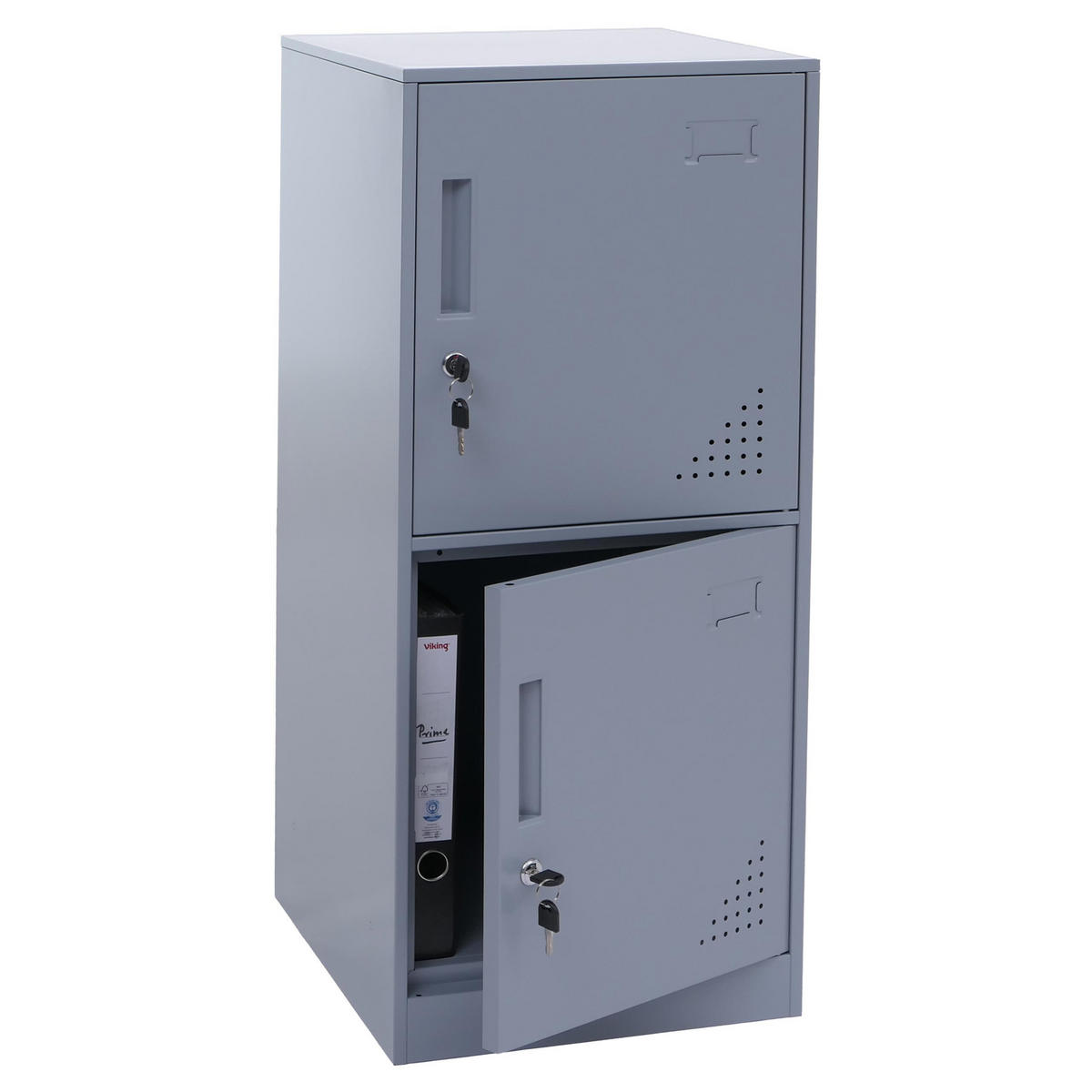 SPIND Grau - Grau, Metall (38/90/45cm) - MCW
