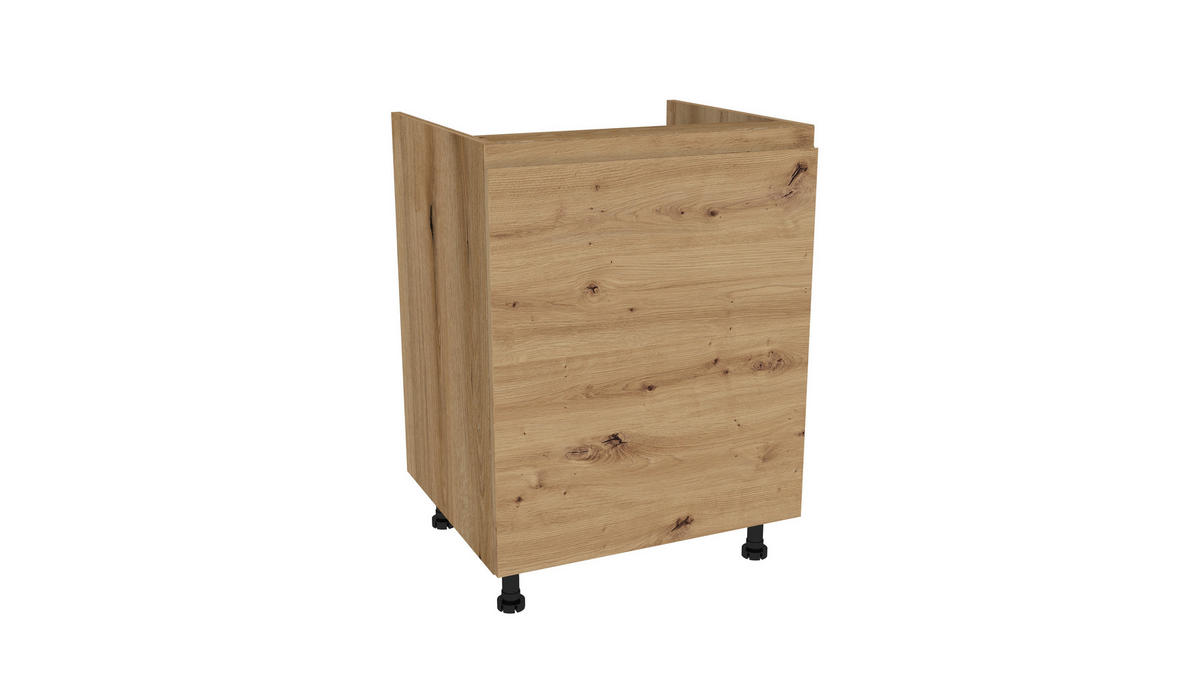 WINKELKÜCHE 240x180 cm mit Arbeitsplatte - SIMPLY Z11 - in Weiß Hochglanz / Artisan Eiche - Weiß Hochglanz/Eiche Artisan, Holz (420/212/53cm)