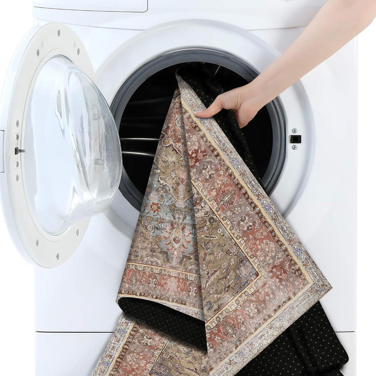 TEPPICH Avlin 200/300 cm - Multicolor, Textil (200/300cm) - Bamyum