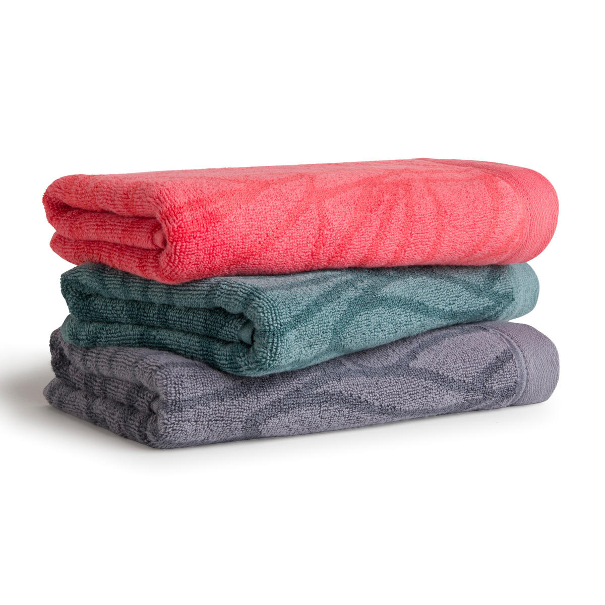 HANDTUCH MONOCHROME - Rosa, Textil (50/100cm) - MÖVE