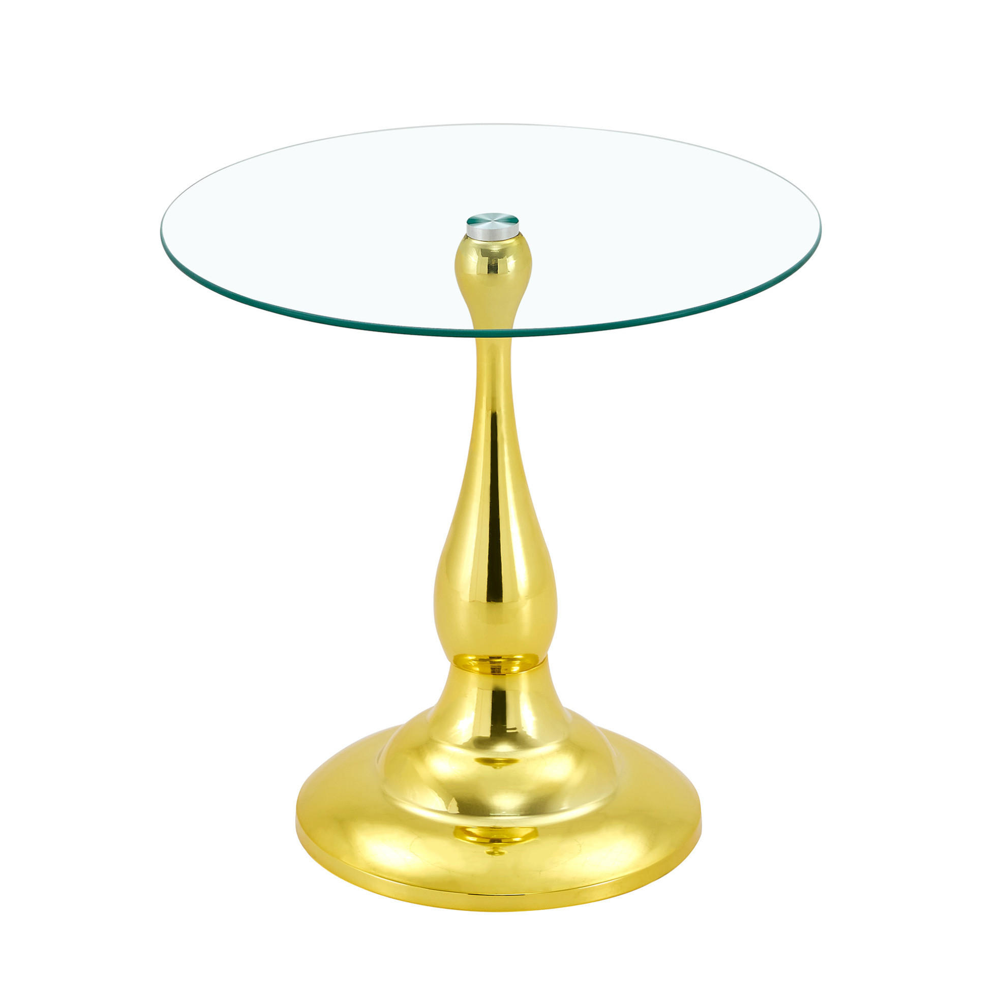 Ivmeu Beistelltisch Gold 50x51.5x50 cm