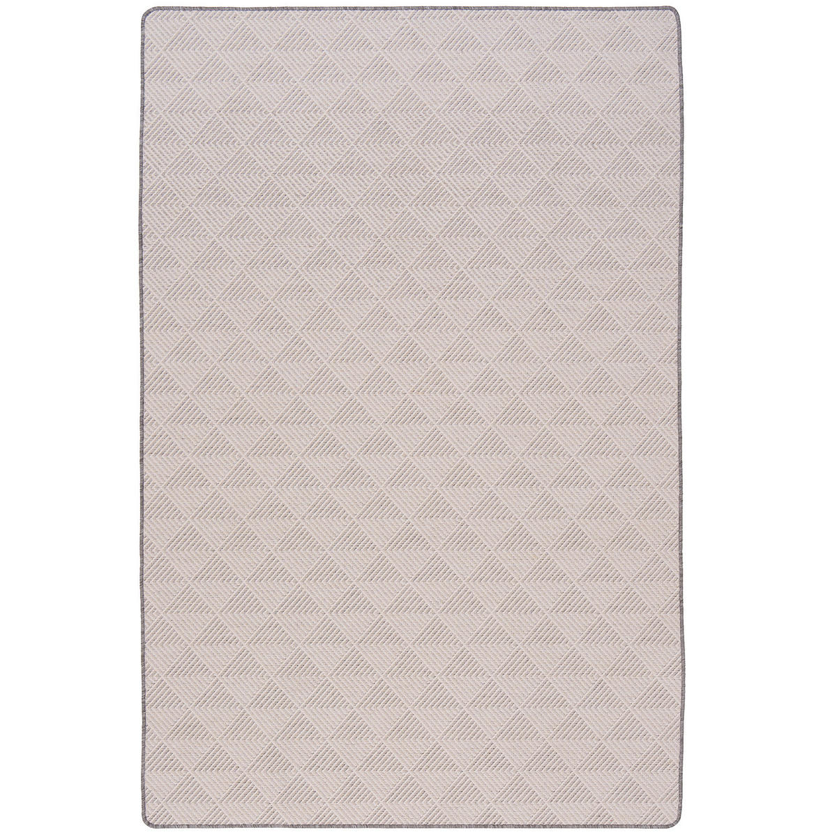 IN- UND OUTDOOR TEPPICH BEIDSEITIG NEWPORT MODERN - Grau, Textil (100/400cm) - Snapstyle