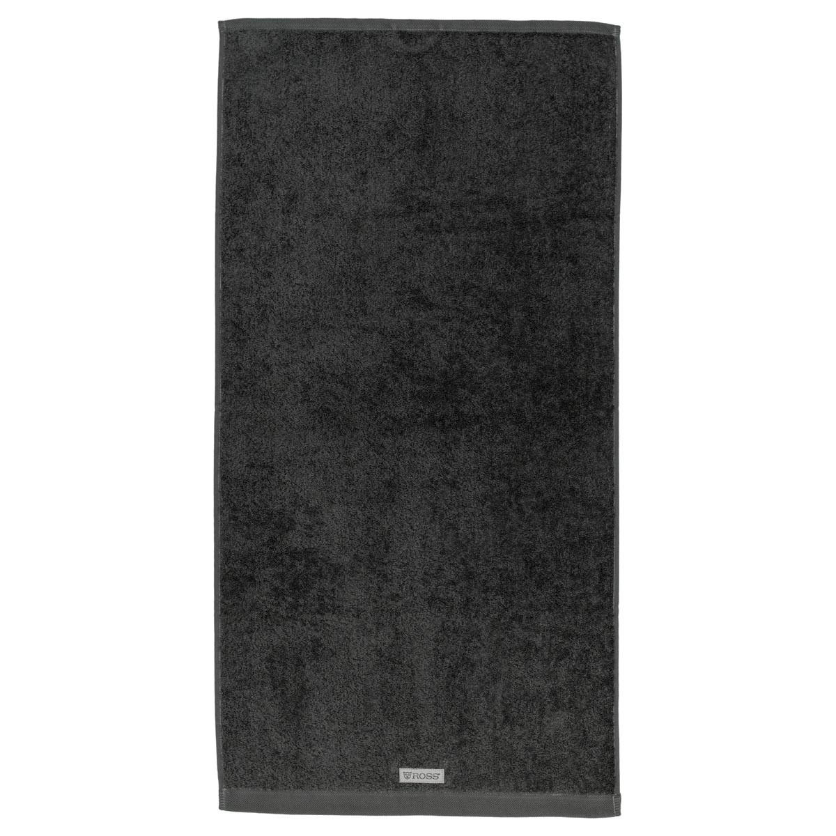 DUSCHTUCH Sinfonie 2er-Set - Dunkelgrau, Textil (50/100cm) - Ross