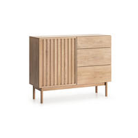 SIDEBOARD Idor Dřevo - hnědá, kompozitní dřevo (106/84.3/36.8cm) - Petits-meubles