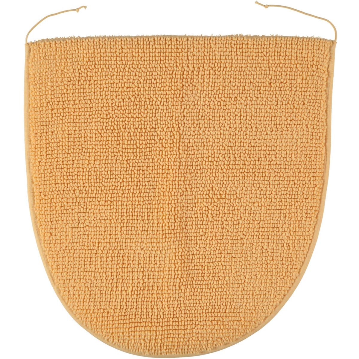 WC-DECKELBEZUG PRESTIGE MAIS - 390 - Gelb, Textil (45/50cm) - Rhomtuft