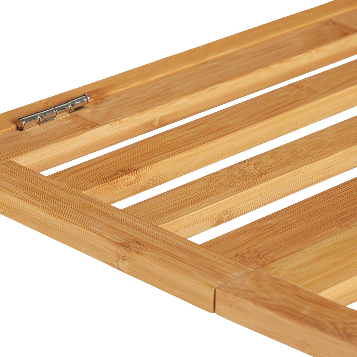 KLEIDERSTÄNDER - Hellbraun, Holz (83/170/56cm) - Relaxdays